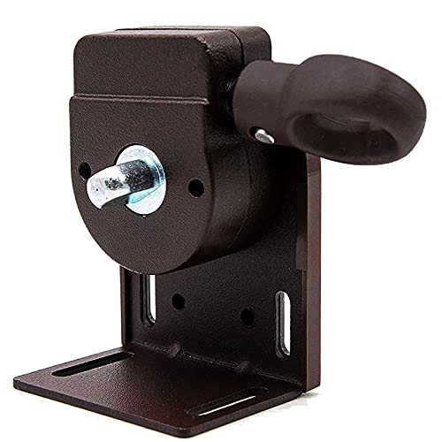 Cordless Bracket, Usual Replacement Parts for Indoor/Outdoor Sun Shades or Roller Up Blinds (Brown)