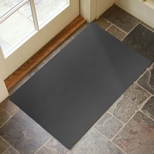 Front Door Mat Indoor Outdoor, Waterproof Low Profile Entrance Mat