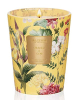 M&SENSE Orange Goji Soy Candle, 14.1oz, Summer Man Cave Housewarming Gift