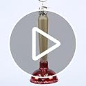 Old World Christmas Ornaments: Toilet Plunger Glass Blown Ornaments for Christmas Tree (32193)