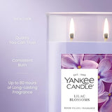 Yankee Candle Lilac Blossoms Scented Candle, 20oz Large Tumbler