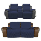 Easy-Going Product Bundles Reversible Loveseat Recliner Cover with Console，Loveseat Recliner Sofa Cover