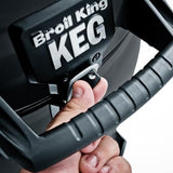 Broil King Keg KA5533 Diffuser Kit, Black
