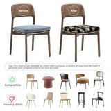 (Dollar Sign Money) Stretch Seat Covers Set of 4 for Dining Room Chairs Elastic Chair Cushion Slipcovers for Kitchen Office