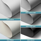 SmartWings 100% Blackout Smart Motorized Roller Shades, Multi-Color Samples | Customized Electric Automatic Roller Blinds with Remote for Indoor Windows