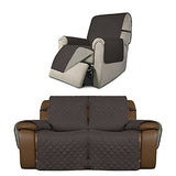 Easy-Going Product Bundles Reversible Recliner Chair Cover，Loveseat Recliner Cover