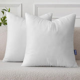 MIULEE Pillow Insert 20x20 Inch Set of 2 Decorative Throw Pillow Inserts