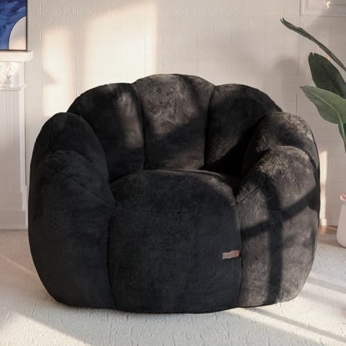 MAXYOYO Bean Bag Chair for Adults, Floral Shaped Bean Bag Sofa