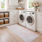 2x6 Abstract Kitchen Runner Rug Washable Non-Slip Bedroom Rugs