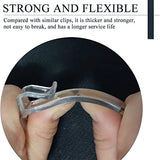2.5 Inch Valance Clips for Horizontal Blind Valance (12 Pieces)