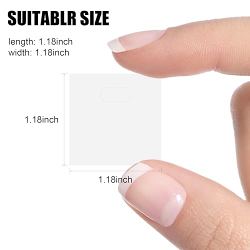 60 Pcs Vertical Blind Repair Tabs, Clear Vertical Blinds Replacement Parts Fixers Kit, Vertical Blinds Replacement Slats