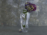Mikasa Cassia Crystal Glass Vase, 12 Inch