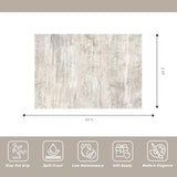 Area Rugs 4x6 for Living Room - Washable Modern Abstract Bedroom Rugs with Non Slip Rubber Backing Indoor Low Pile Carpet for Kitchen Office Nursery Home Decor Floor Mat for Bathroom 4x6 Beige