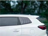 Compatible with Chery Tiggo 8 Pro Max Tiggo 8 2021 2022 2023 2024 Exterior Rear Window Triangular Louver Decorative Frame(Carbon Fiber Look)