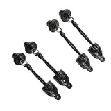 Coolaroo Replacement Parts Bungee End Cap Kit Black for Coolaroo Exterior Cordless Roller Shades Outdoor Blinds(2 Set)