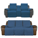 Easy-Going Product Bundles Reversible Loveseat Recliner Cover with Console, Recliner Sofa Cover