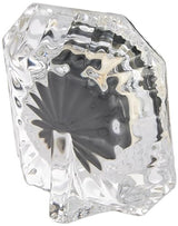 Godinger Emerald Clock - Crystal
