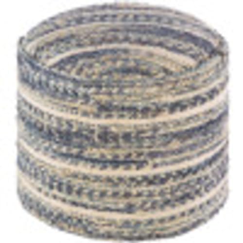Livabliss Enzo 14" H x 18" W x 18" D Pouf