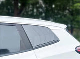 Compatible with Chery Tiggo 8 Pro Max Tiggo 8 2021 2022 2023 2024 Exterior Rear Window Triangular Louver Decorative Frame(Carbon Fiber Look)