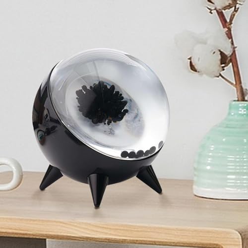 Ferrofluid Lamp, Ferrofluid Speaker, Dancing Ferrofluid, Venoms Sound Fluid, Ferro Fluid Sound Visualizer, Charging Ferrofluid Speaker Sound Visualizer with Light, Ferrofluid Display Lamp