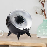 Ferrofluid Lamp, Ferrofluid Speaker, Dancing Ferrofluid, Venoms Sound Fluid, Ferro Fluid Sound Visualizer, Charging Ferrofluid Speaker Sound Visualizer with Light, Ferrofluid Display Lamp