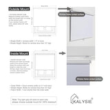 Cordless Roller Shades 100% Blackout Blinds for Windows and Doors, Pull Down Room Darkening Window Shades, Easy to Install for Home and Office, White, Fixed 75 Inches High, 21 Inches Width