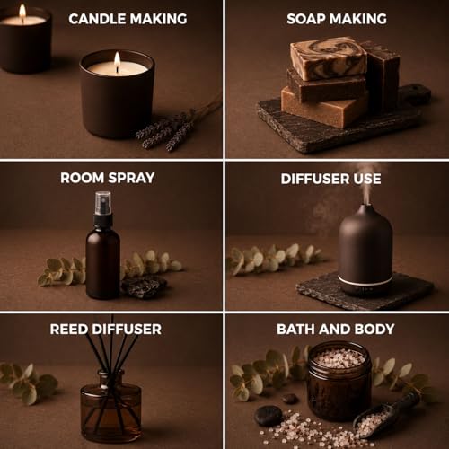 Scentia Miami One (My Way) Diffuser Oil Refill – Hotel Fragrance Oil Inspired by 1 Hotel Miami Beach – 120 mL – Lemon, Sandalwood & Cedar Long-Lasting Scent for Ultrasonic & Waterless Diffusers