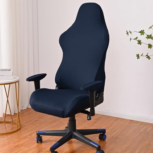 Stretch Gaming Chair Covers Includes Armrests Removable Washable for Home and Office Chairs