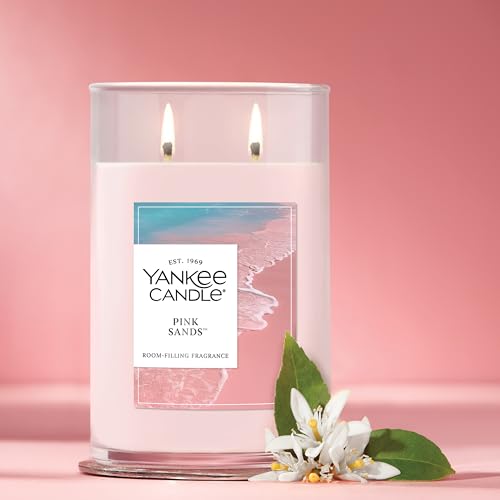 Yankee Candle Pink Sands Scented Candle, 20oz Large Tumbler