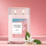 Yankee Candle Pink Sands Scented Candle, 20oz Large Tumbler