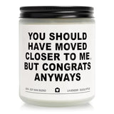 Housewarming Gifts New Home, Best Housewarming Gifts 2026 - Handmade Lavender Scented Candle - New Home Gift Candle Ideas, House Warming Gift for Friends Couple New Homeowner (7oz)