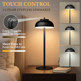 2 Pack Led Cordless Table Lamps Rechargeable,Table Lights Battery Operated-IP65 Waterproof-for Outdoor Patio/Restaurants/Home/Dinner/Table Lighting-Touch Control & Dimmable