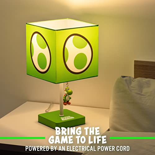 Super Mario Yoshi Lamp Officially Licensed Nintendo Room Decor Night Light