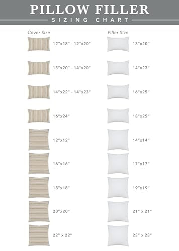 SARO LIFESTYLE Down Feather Pillow Insert, White, 27"x27"