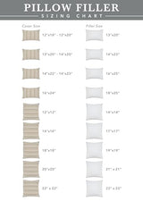 SARO LIFESTYLE Down Feather Pillow Insert, White, 27"x27"