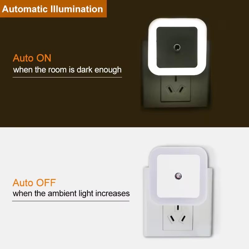 Night Light Lamp with Smart Sensor