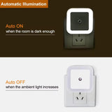 Night Light Lamp with Smart Sensor