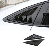 Compatible with BYD Seal 2022 2023 2024 Rear Window Triangular Louver Decorative Frame Exterior Decoration(6501)