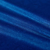 SFYZ HOME Velvet Armless Futon Slipcover,Stretch Silver Fox futon Cover, Modern Solid Color Sofa Bed Cover for for Futon Folding Bed Sofa (Royal Blue,M-61-72.8in/155-185cm)