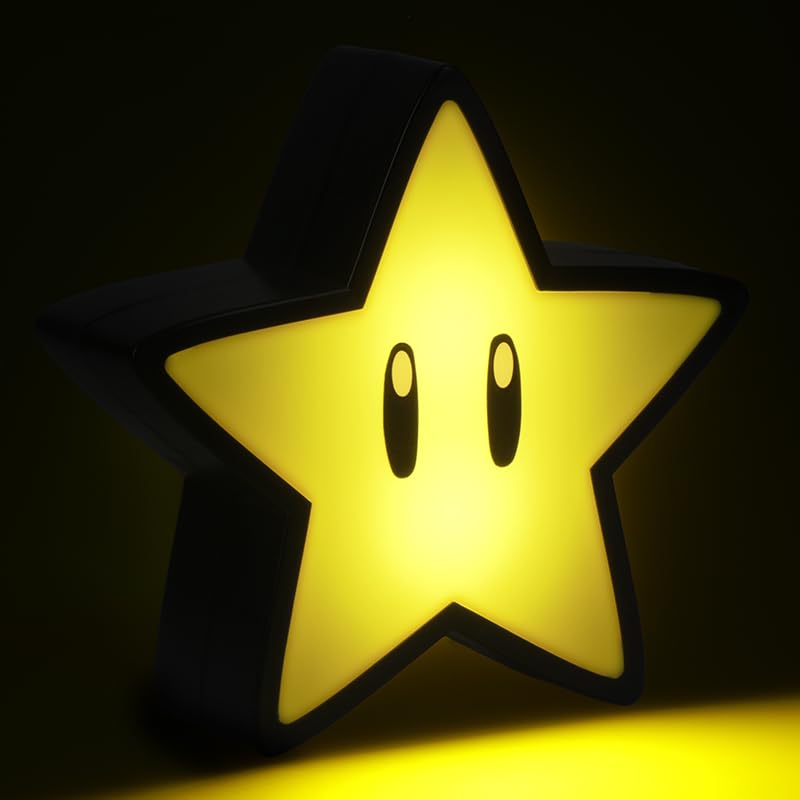 Mario Super Star Light with Sound - Officially Licensed Nintendo Merchandise