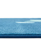 Carpets for Kids 1054 KIDSoft Branching Out Decorative Nursery Room Rug 4ft x 6ft Rectangle Blue