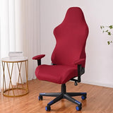 Stretch Gaming Chair Covers Includes Armrests Removable Washable for Home and Office Chairs