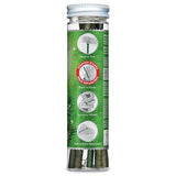 Scentsicles White Winter Fir Scented Christmas Ornaments with Hooks | 2 Bottles (12 Sticks Total)