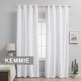 Heavy Duty Curtain Rods, 1 1/8 Inch Diameter Single Curtain Rod 144-240Inch(12-20ft) Extendable Length for Large Windows with End Caps Adjustable Modern Brackets-Warm Gold