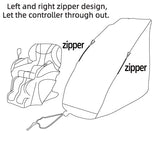 Massage Chair Cover XL Protector,Full Body Zero Gravity Chair Covers, Cover for Massage Chair,Shiatsu Massage Recliner Chair dustproof Cover,Covers for pet,cat and Dog Scratch Proof