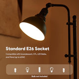 VONLUCE Rustic Desk Lamp Bronze Adjustable, Industrial Style Metal Task Lamps 25"-29", Vintag – lifestyle view