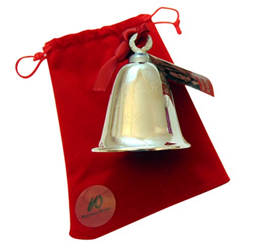 Its a Wonderful Life Bell Christmas Decoration Souvenir Keepsake Ornament in a Bedford Falls Gift Box