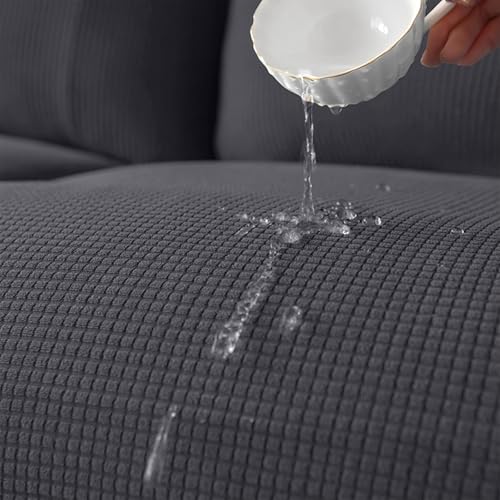 All-Inclusive Futon Covers Slipcovers Without Arms, Waterproof Sofa Bed Covers 2 Seater, Non-Slip Armless Futon Sofa Bed Cover Thicken Futon Bed Covers Slipcovers Armless Sofa Cover,J,M1