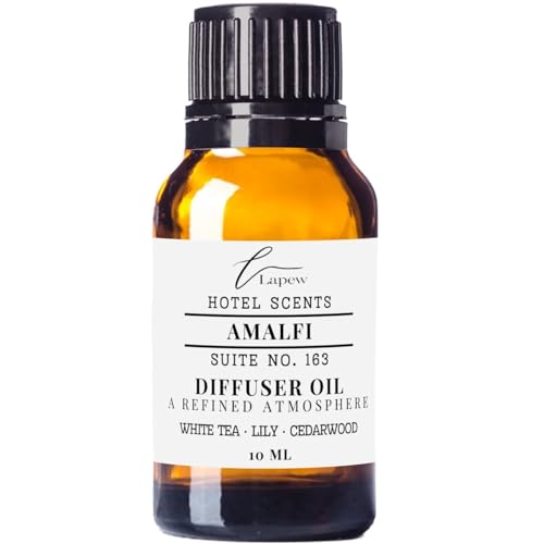 Lapew Hotel Scents Luxury Diffuser Oil | Amalfi Suite 163 | Inspired by Westin Hotels | Hotel Fragrance Oil for Nebulizer & Waterless Diffuser | 10ml