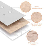Kifmurase 6Pcs Stretch Chair Seat Covers, Removable Washable Dining Room Chair Covers, Anti-Dust Seat Cushion Slipcovers, Kitchen Seat Slipcovers for Home, Restaurant, Banquet